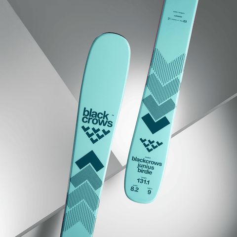 Junius birdie kids' skis 2025