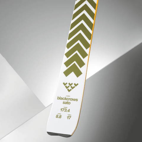 Sato skis 2026