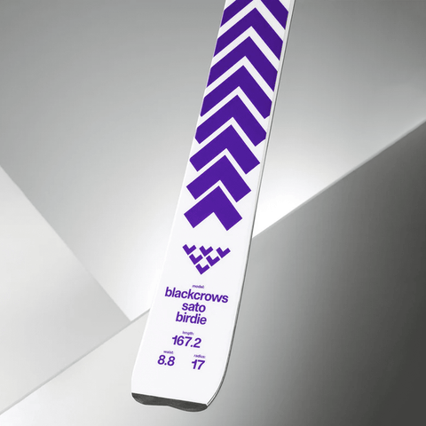 Sato birdie women's skis 2026