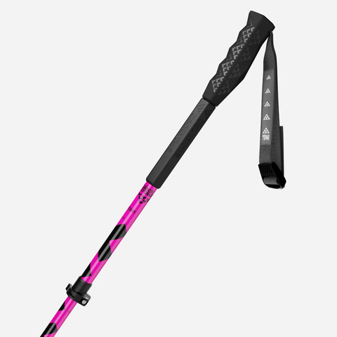 Sector poles - Pink
