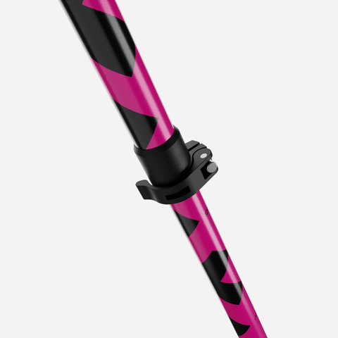 Sector poles - Pink