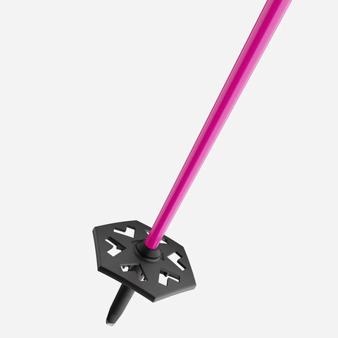 Sector poles - Pink