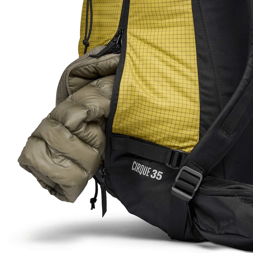 Cirque 35 backpack Carbon D STRUCTURE