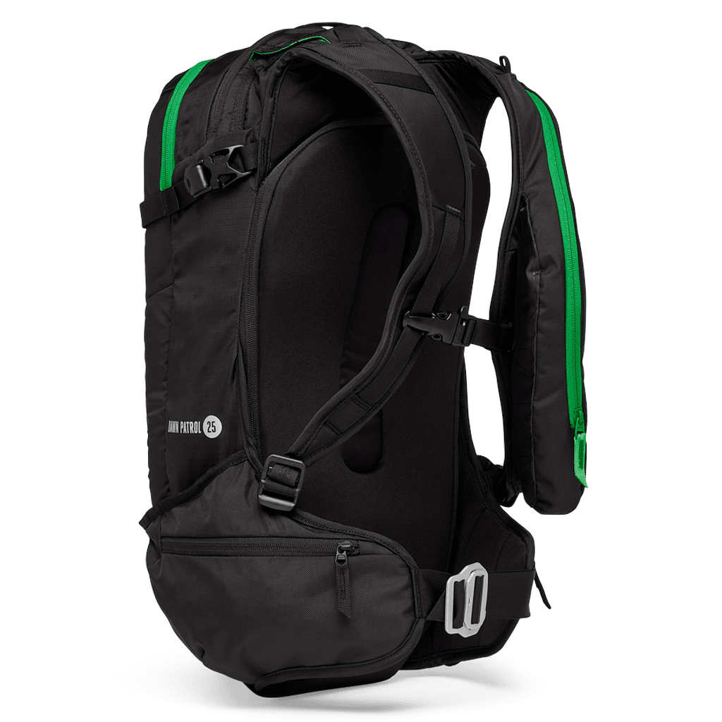 Dawn patrol 25L backpack - Black – D-STRUCTURE