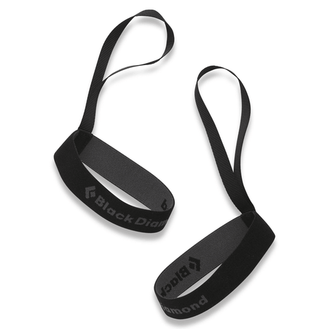 Freeride glove leashes - Black