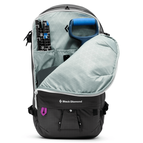 Helio 22 backpack - Carbon