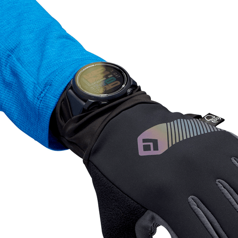 Hybrid light gloves - Black / Carbon