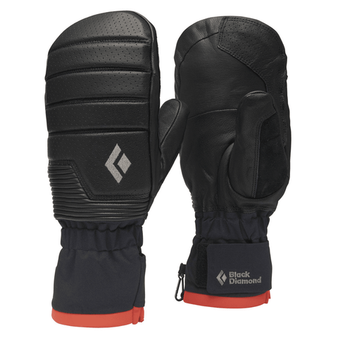 Progression mitts - Black / Black