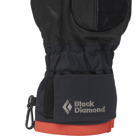 Progression mitts - Black / Black