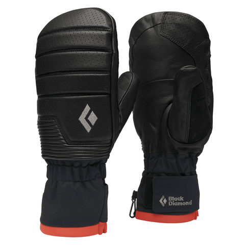Progression mitts - Black / Black