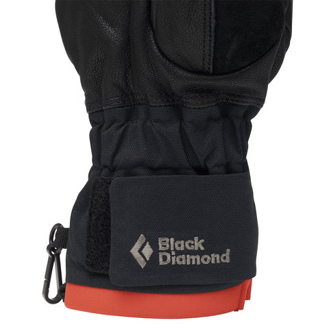 Progression mitts - Black / Black