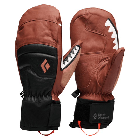 Spark mitts - Dragon red
