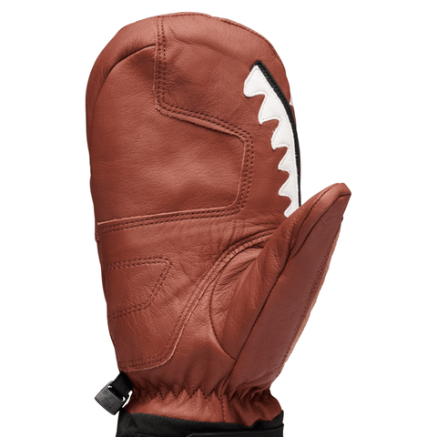 Spark mitts - Dragon red