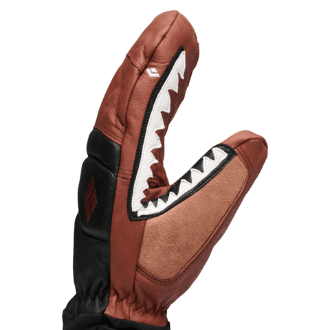 Spark mitts - Dragon red