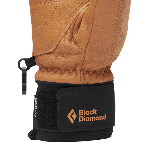 Spark mitts - Henna / Ink blue