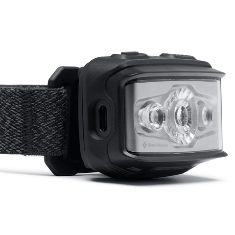 Storm headlamp - Black