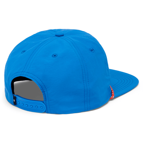 Synthetic rope hat - Drifter blue / Dragon patch