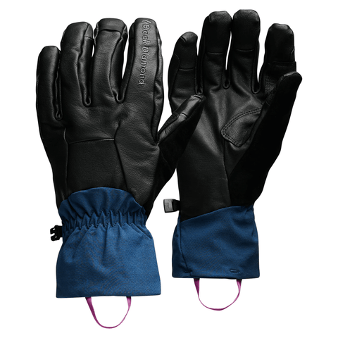 Tour pro gloves - Black / Indigo
