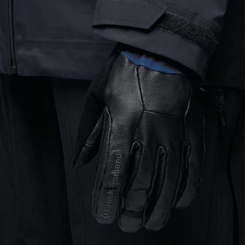 Tour pro gloves - Black / Indigo