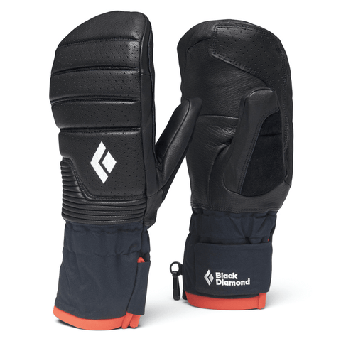 Progression women's mitts - Black / Black