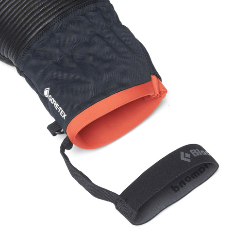 Progression women's mitts - Black / Black