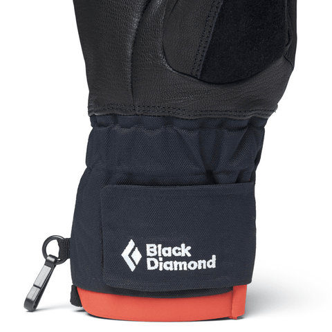 Progression women's mitts - Black / Black