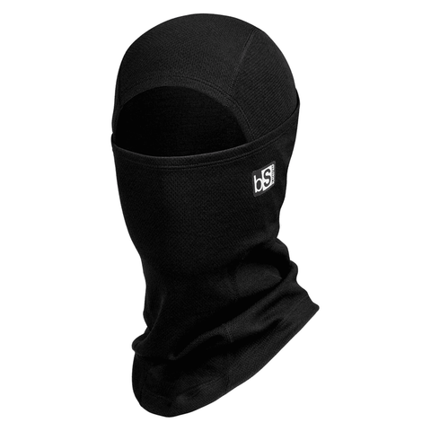 Merino hood balaclava - Black