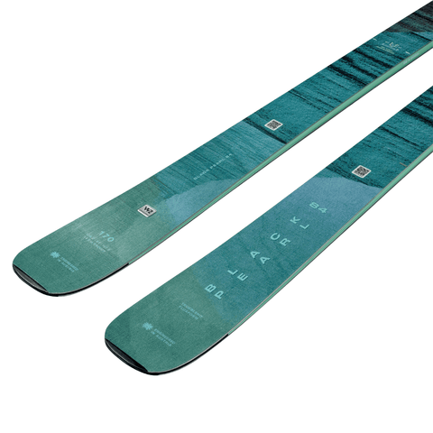 Black Pearl 84 women's skis 2025