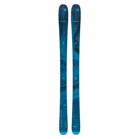 Black pearl 88 women's skis 2024