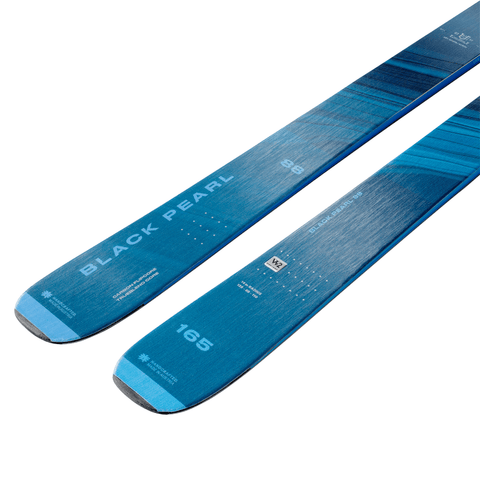 Black pearl 88 women's skis 2024