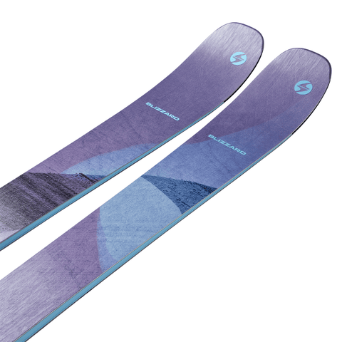 Black Pearl 88 women's skis 2025