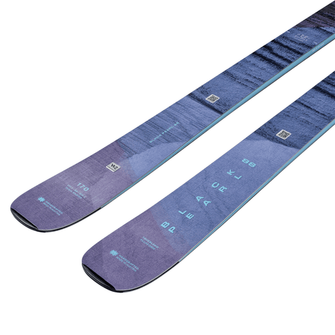 Black Pearl 88 women's skis 2025