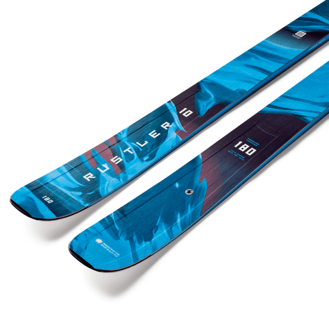 Rustler 10 skis 2026