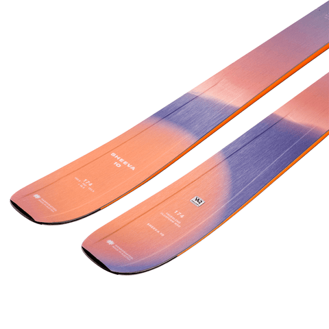 Sheeva 10 women's skis 2025