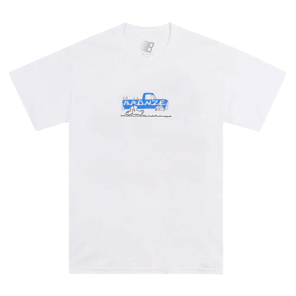 Truck t-shirt - White – D-STRUCTURE