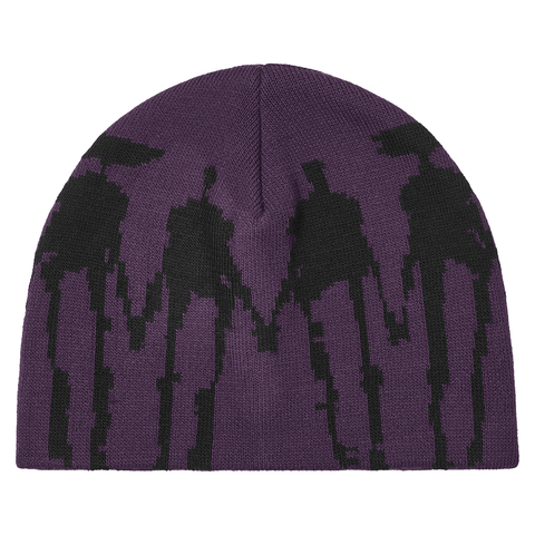 Beanie - Purple alien