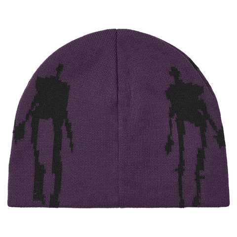 Beanie - Purple alien