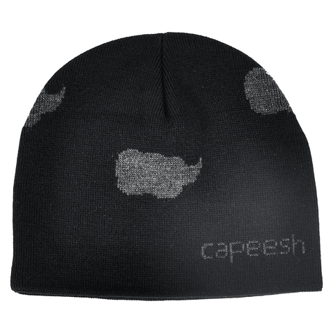 Beanie - #14 Black / Grey