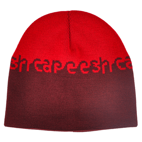 Beanie - #16 Burgundy / Red