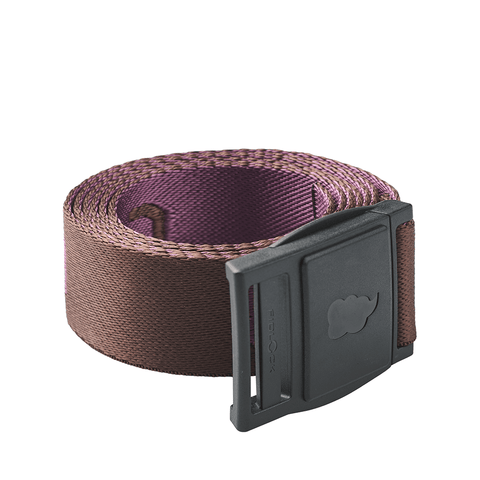 Classic belt - Taupe / Purple