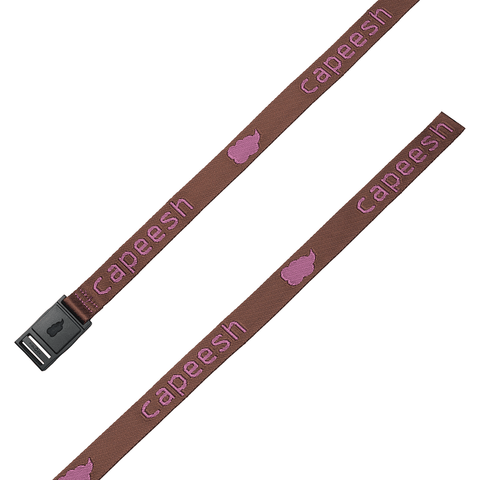 Classic belt - Taupe / Purple