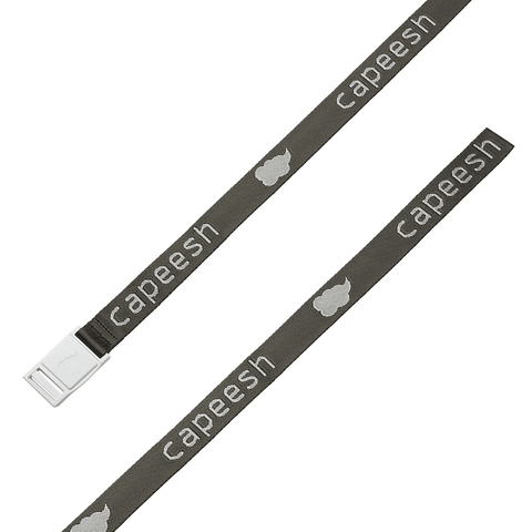 Classic belt - Charcoal / Grey