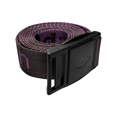Retail exclusive belt #6 - Brown / Purple