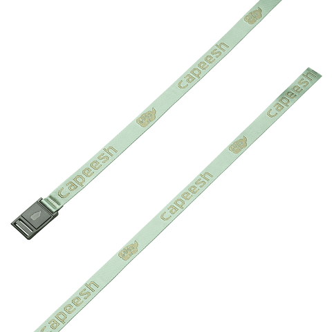 Belt #61 - Turkis / Khaki