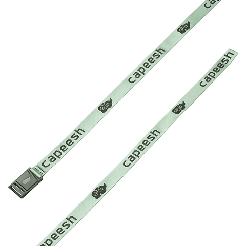 Belt #63 - Turkis / Black