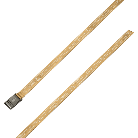 Belt #65 - Khaki / Khaki