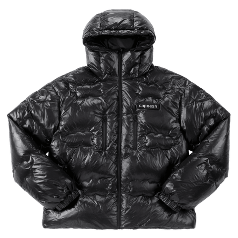 Big puffy jacket - Black