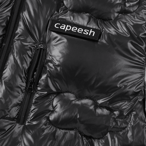 Big puffy jacket - Black