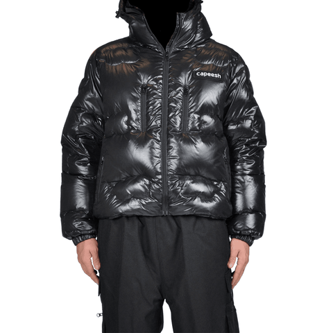 Big puffy jacket - Black