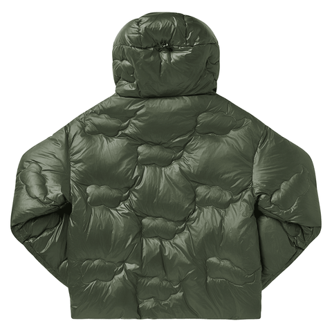 Big puffy jacket - Dark olive